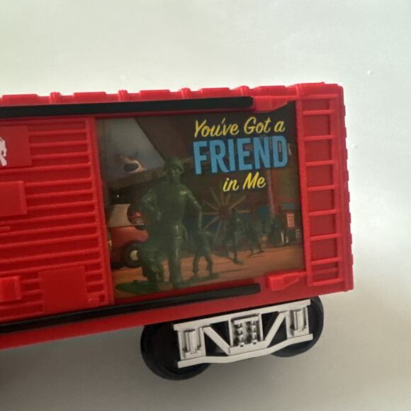 TOY STORY BOXCAR Box Car Lionel Ready to Play Train Replacement Disney Pixar - Picture 9 of 10
